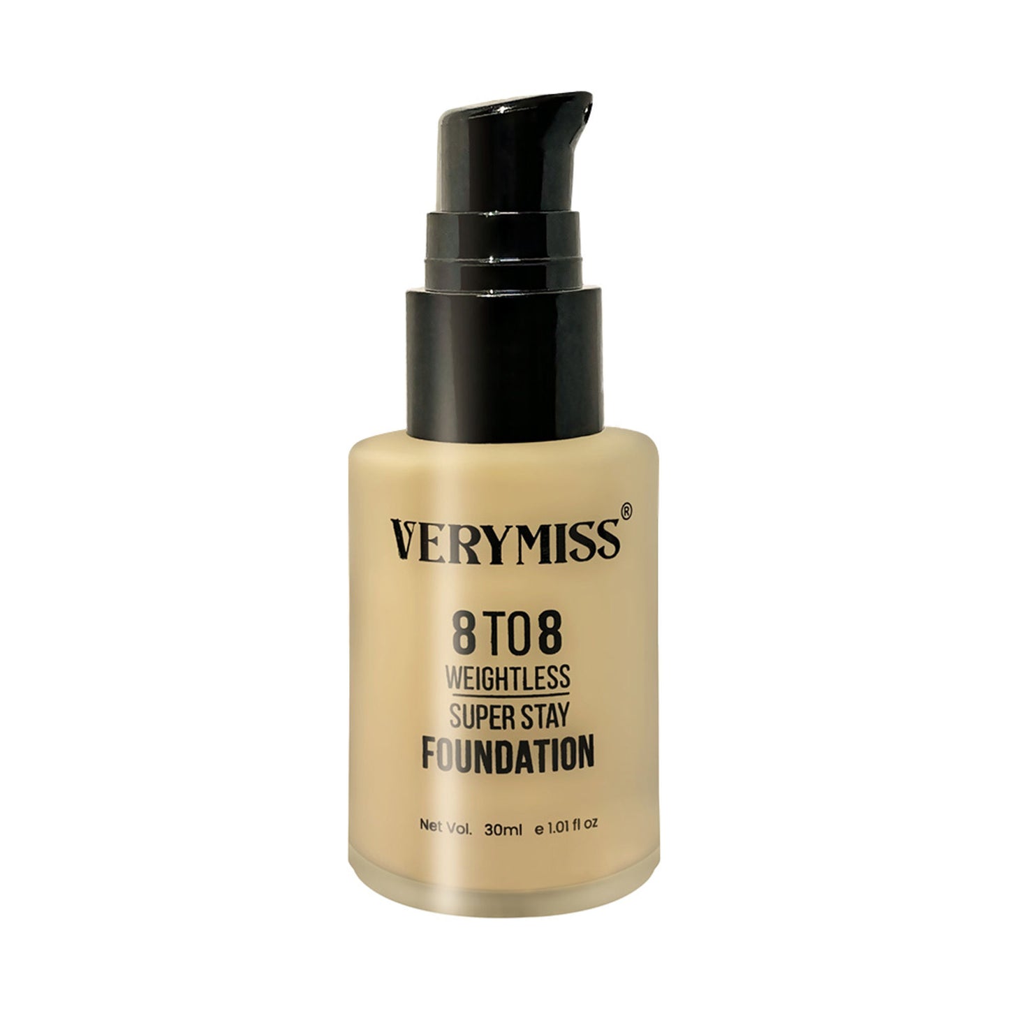 VERYMISS 8 To 8 Weightless Super Stay Foundation - 113 Shell - Distacart