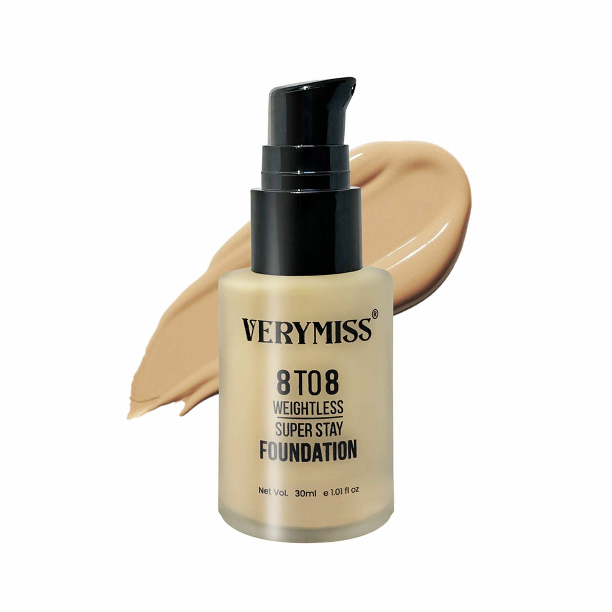 VERYMISS 8 To 8 Weightless Super Stay Foundation - 112 Natural