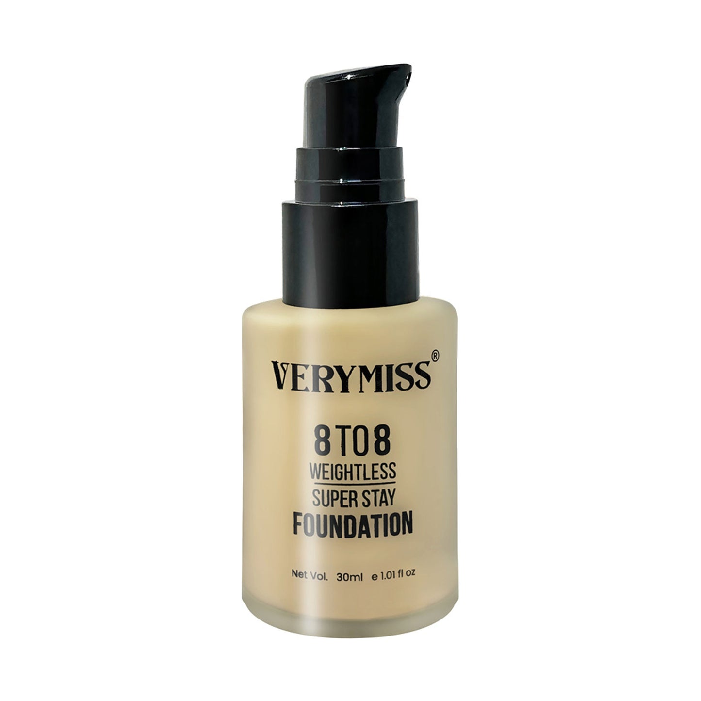 VERYMISS 8 To 8 Weightless Super Stay Foundation - 112 Natural - Distacart