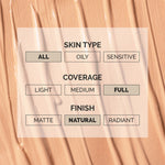Thumbnail for VERYMISS 8 To 8 Weightless Super Stay Foundation - 111 Ivory - Distacart