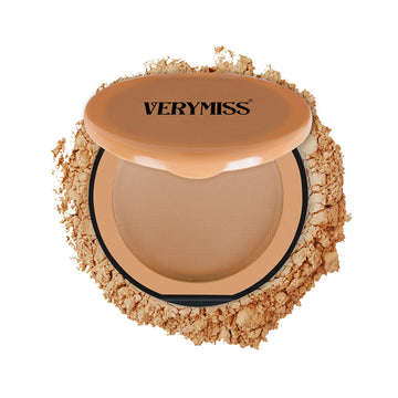 VERYMISS Natural Glow Compact Powder - 04 Ivory Beige