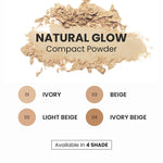 Thumbnail for VERYMISS Natural Glow Compact Powder - 02 Light Beige - Distacart