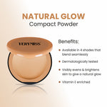 Thumbnail for VERYMISS Natural Glow Compact Powder - 01 Ivory - Distacart