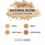 Thumbnail for VERYMISS Natural Glow Compact Powder - 01 Ivory - Distacart