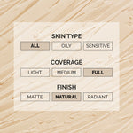 Thumbnail for VERYMISS Natural Glow Daily Wear Foundation - 02 Light Beige - Distacart