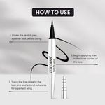 Thumbnail for VERYMISS Jet Black Sketch Pen Eyeliner - Distacart