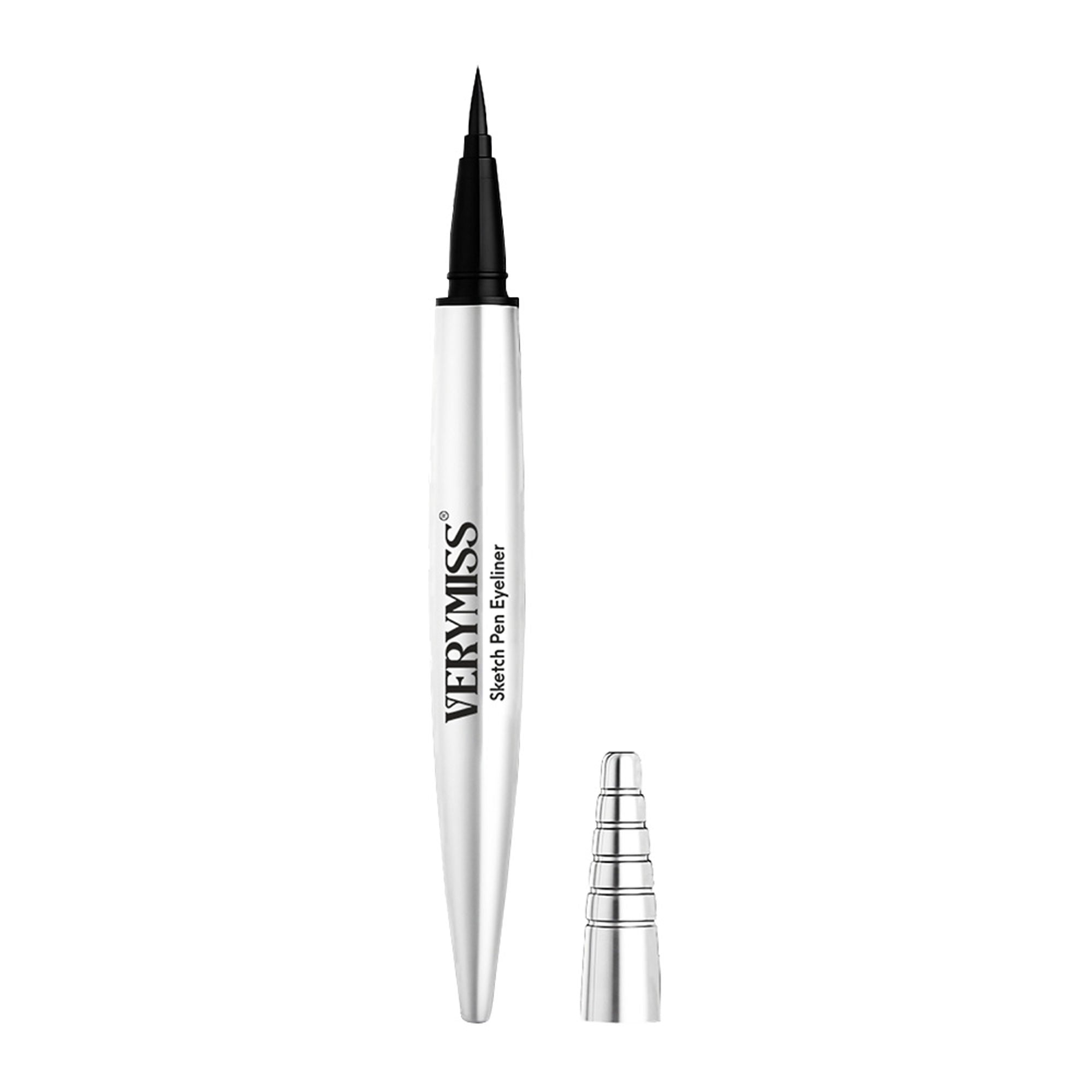 VERYMISS Jet Black Sketch Pen Eyeliner - Distacart