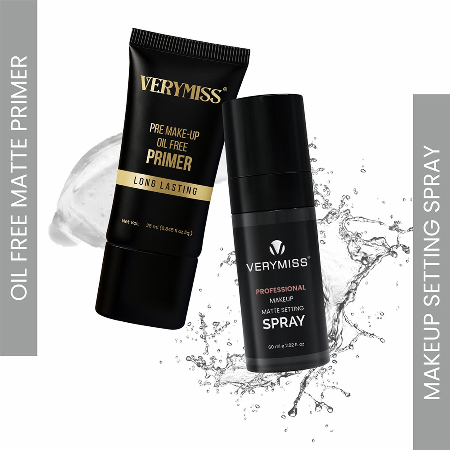 VERYMISS Makeup Setting Spray + Primer Combo Set - Distacart