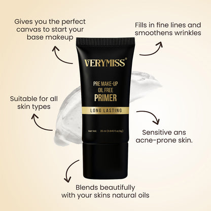 VERYMISS Makeup Setting Spray + Primer Combo Set - Distacart