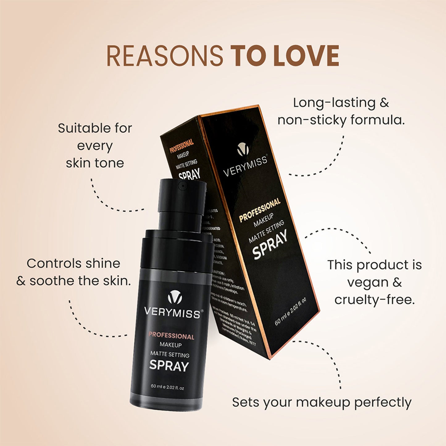 VERYMISS Makeup Setting Spray + Primer Combo Set - Distacart