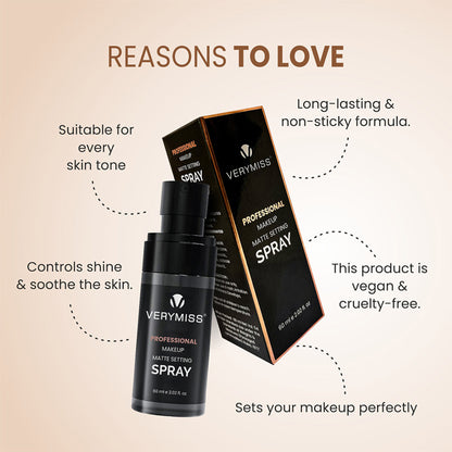 VERYMISS Makeup Setting Spray + Primer Combo Set - Distacart