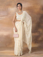 Thumbnail for kasee Floral Embroidered Saree - Distacart