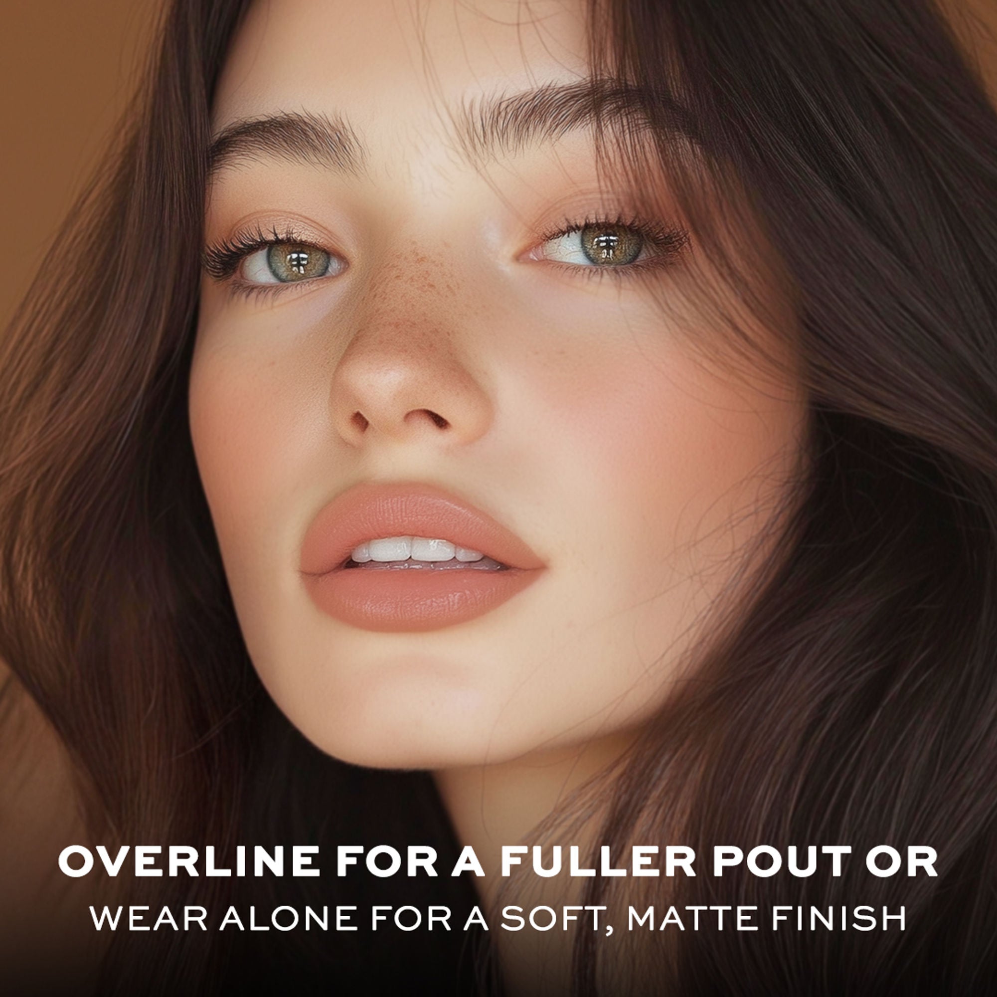 Makeup Revolution Satin Kiss Lip Liner - Chauffeur Nude - Distacart
