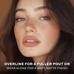 Thumbnail for Makeup Revolution Satin Kiss Lip Liner - Chauffeur Nude - Distacart