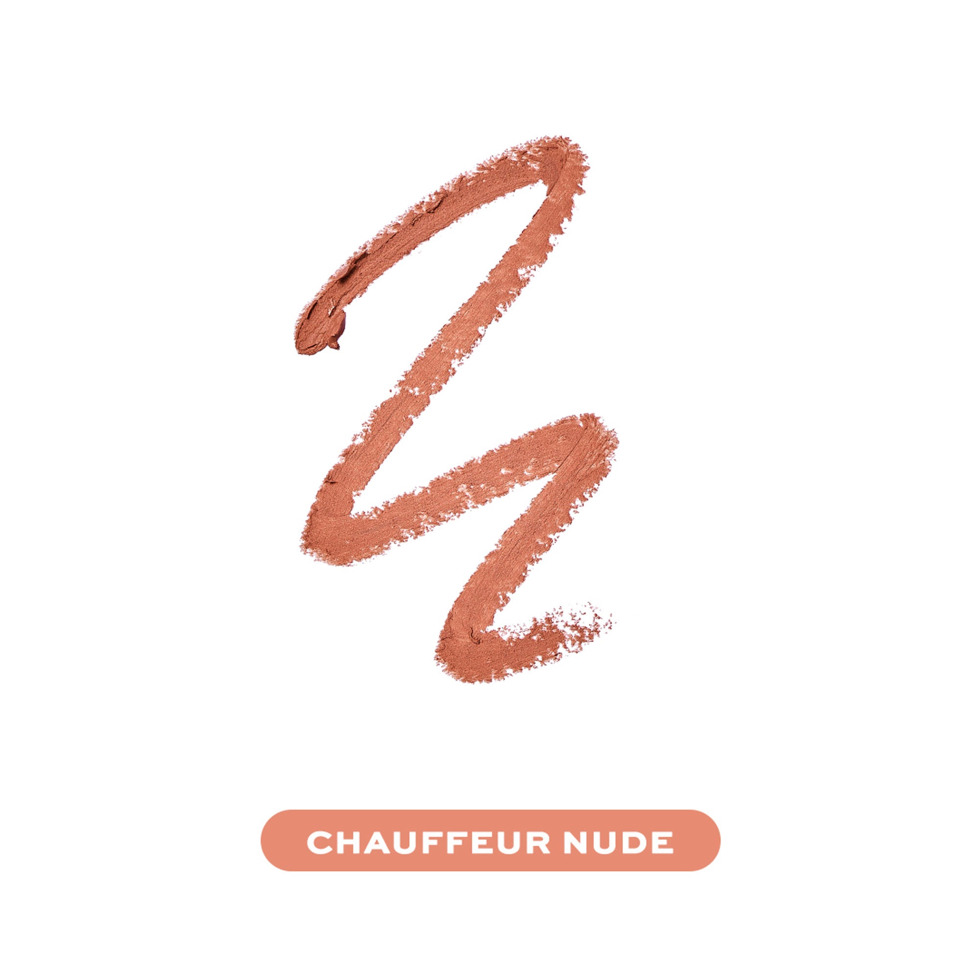 Makeup Revolution Satin Kiss Lip Liner - Chauffeur Nude - Distacart