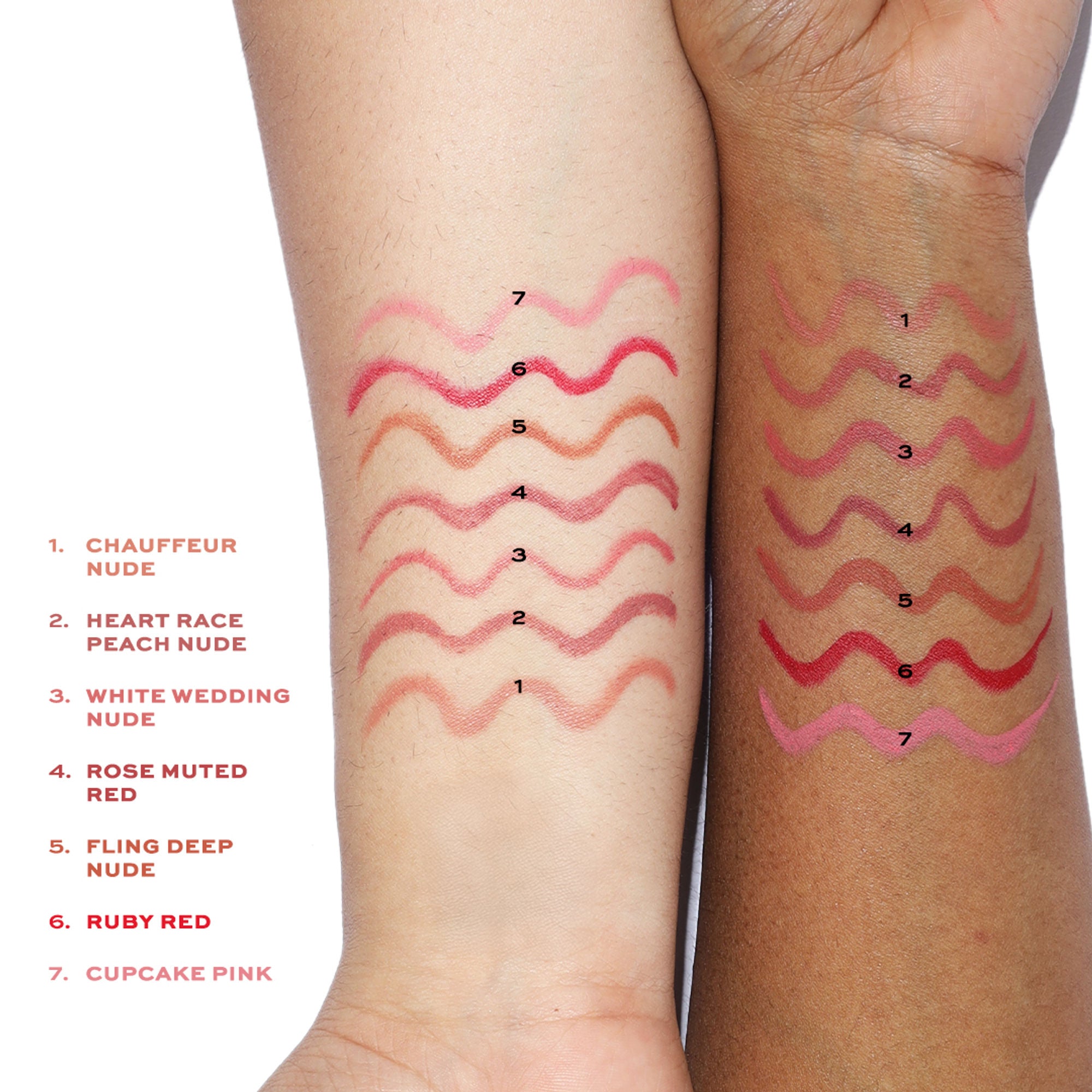 Makeup Revolution Satin Kiss Lip Liner - White Wedding Nude - Distacart