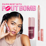 Thumbnail for Makeup Revolution Satin Kiss Lip Liner - White Wedding Nude - Distacart