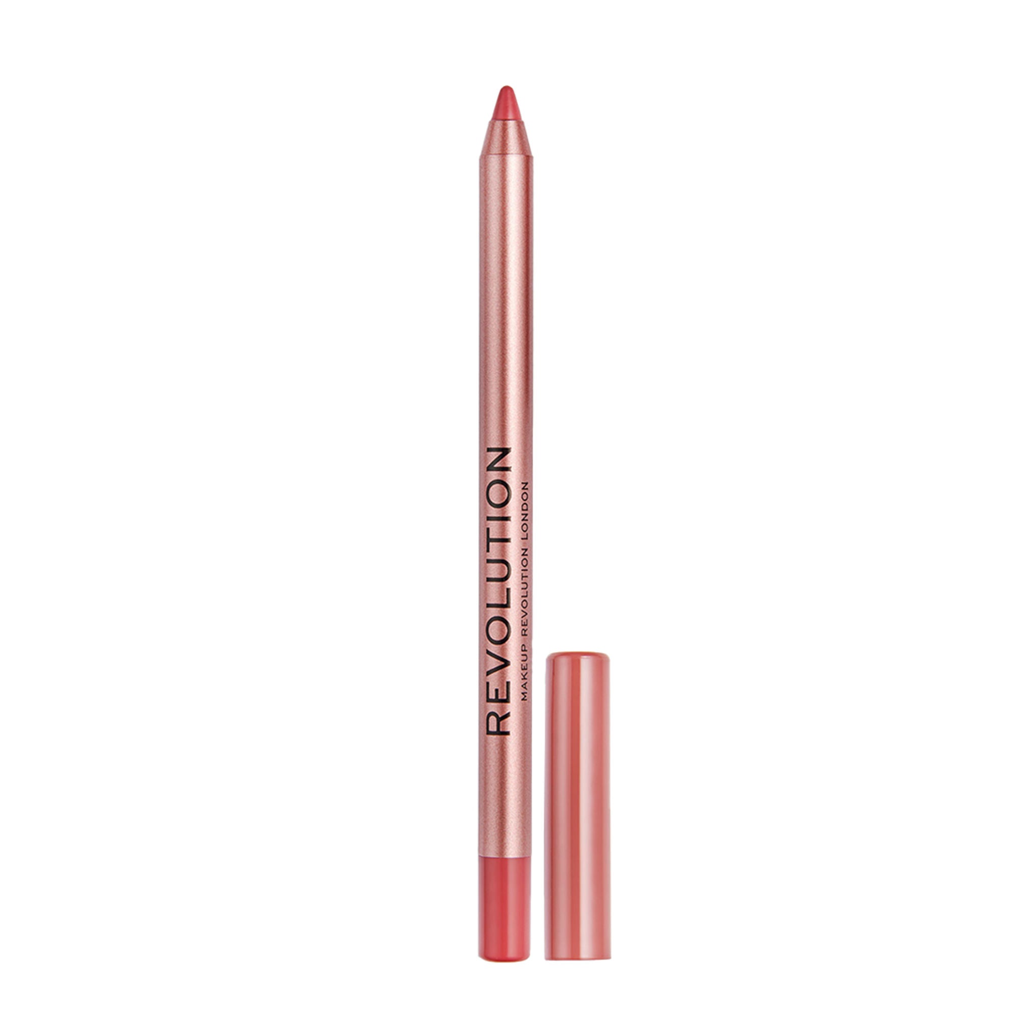 Makeup Revolution Satin Kiss Lip Liner - White Wedding Nude - Distacart