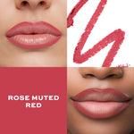 Thumbnail for Makeup Revolution Satin Kiss Lip Liner - Muted Red - Distacart
