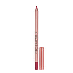 Thumbnail for Makeup Revolution Satin Kiss Lip Liner - Muted Red - Distacart