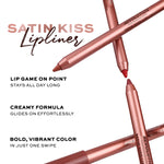 Thumbnail for Makeup Revolution Satin Kiss Lip Liner - Ruby Red - Distacart