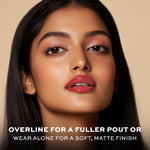 Thumbnail for Makeup Revolution Satin Kiss Lip Liner - Ruby Red - Distacart