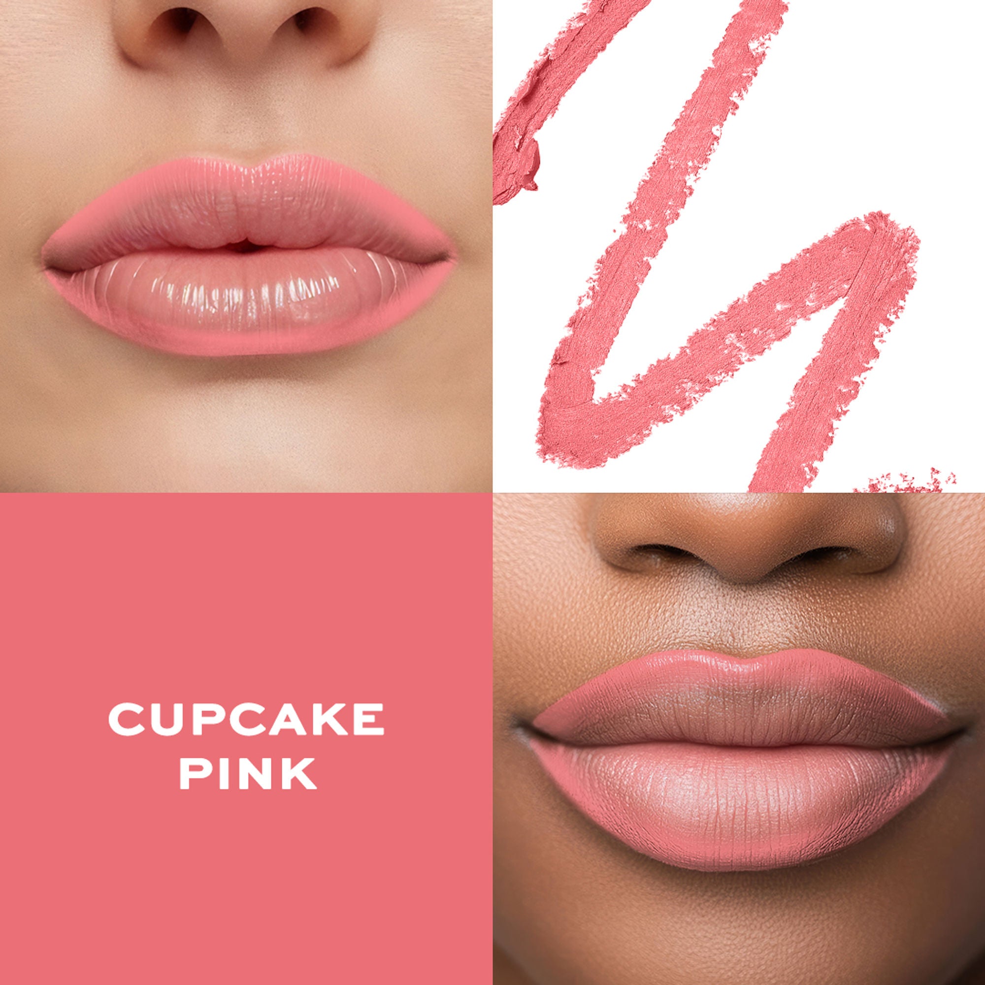 Makeup Revolution Satin Kiss Lip Liner - Cupcake Pink - Distacart