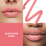 Thumbnail for Makeup Revolution Satin Kiss Lip Liner - Cupcake Pink - Distacart