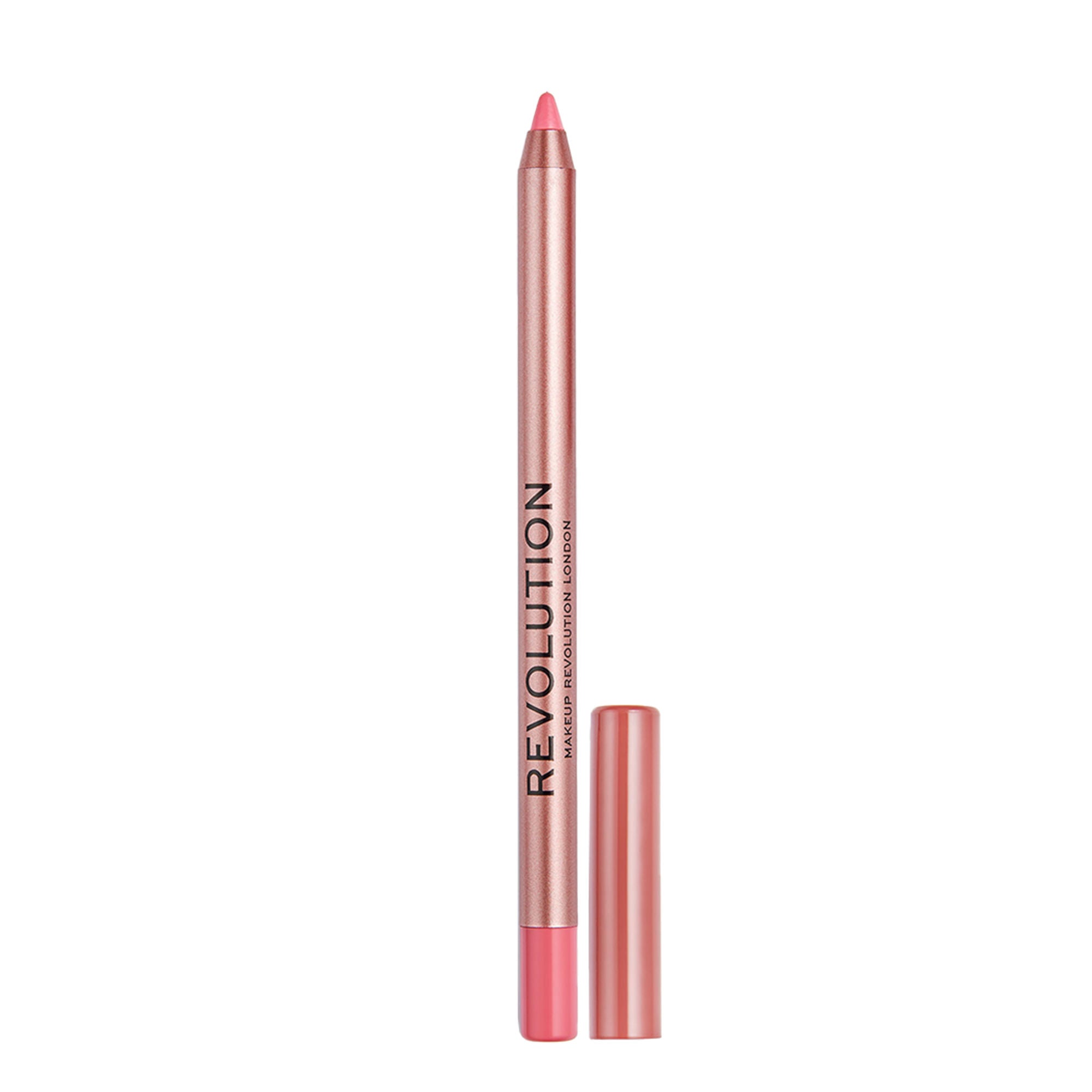 Makeup Revolution Satin Kiss Lip Liner - Cupcake Pink - Distacart
