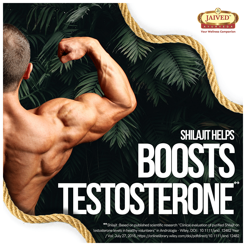 Jaived Ayurveda Sj Resin | For Energy, Strength & Male Vitality Resin
