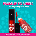 Thumbnail for Swiss Beauty CRAZE Bite Me Liquid Tint - 3 Baddie Berry - Distacart