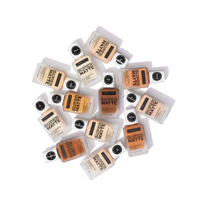 Makeup Revolution Relove Supermatte Foundation - F4 - Distacart