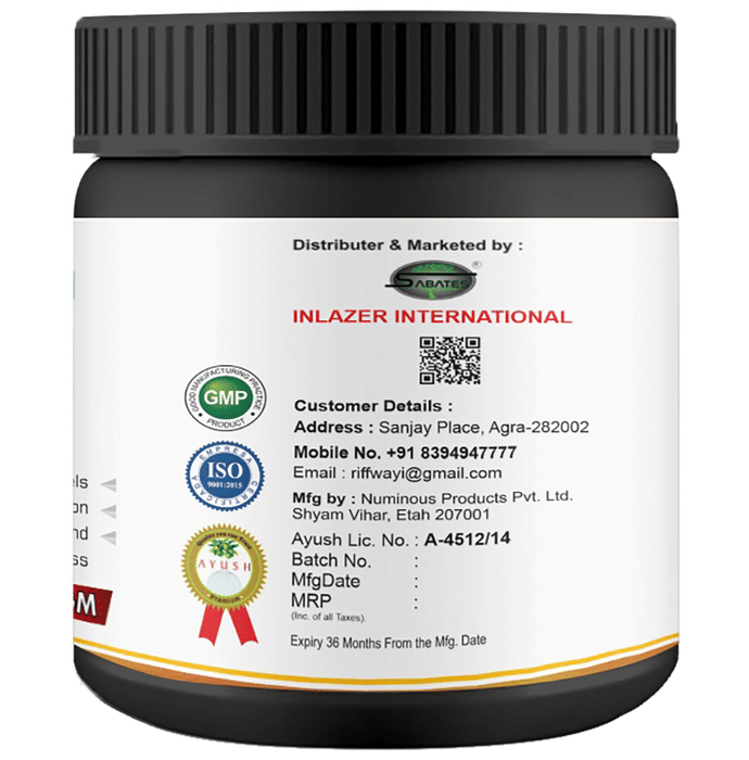 Sabates Hair Growth Powder