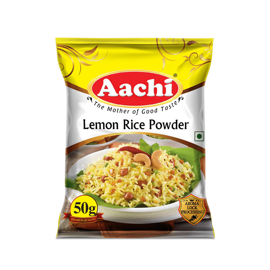 Aachi Lemon Rice Powder - Distacart