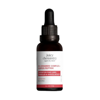 Juicy Chemistry 3% Ceramide Complex + Copper Peptide Face Serum