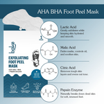 Thumbnail for Bake AHA + BHA Peeling & Exfoliating Foot Mask