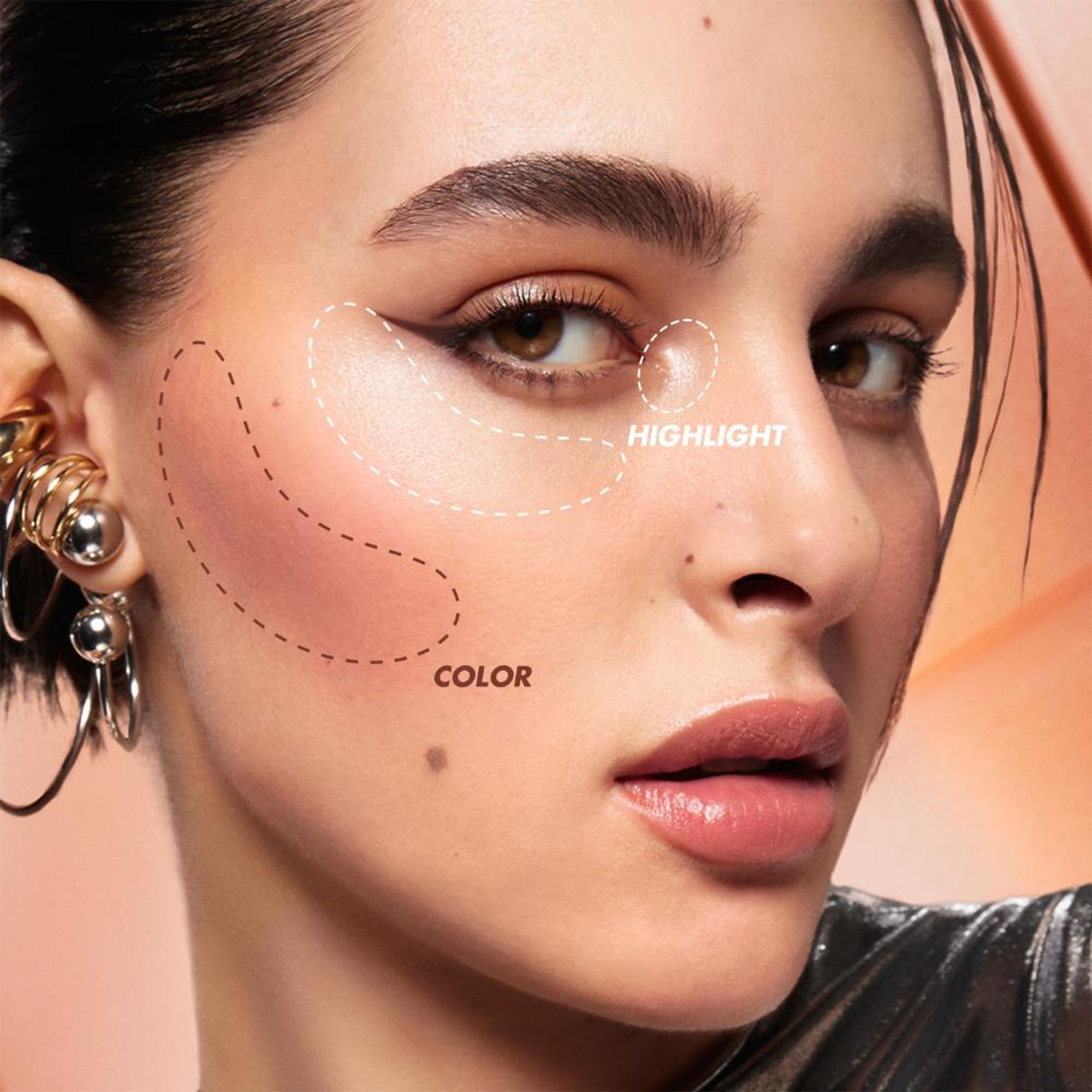 MAKE UP FOR EVER HD Skin Blush & Glow Palet - Distacart