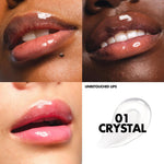 Thumbnail for MAKE UP FOR EVER Super Boost Lip Gloss - 01 Crystal - Distacart