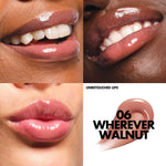 Thumbnail for MAKE UP FOR EVER Super Boost Lip Gloss - 06 Wherever Walnut - Distacart