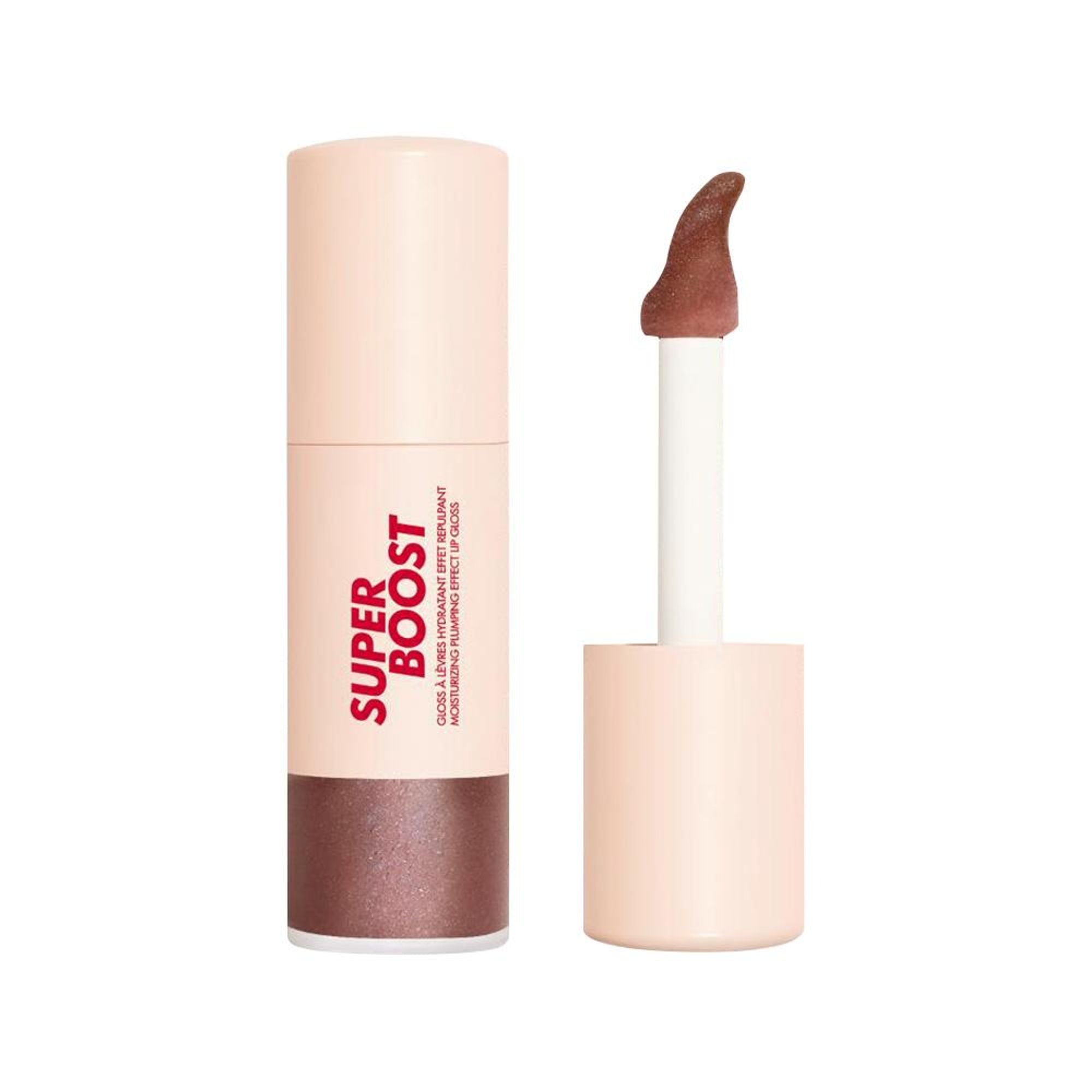 MAKE UP FOR EVER Super Boost Lip Gloss - 07 Limitless Brown - Distacart