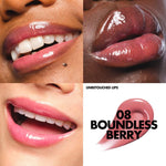 Thumbnail for MAKE UP FOR EVER Super Boost Lip Gloss - 08 Boundless Berry - Distacart
