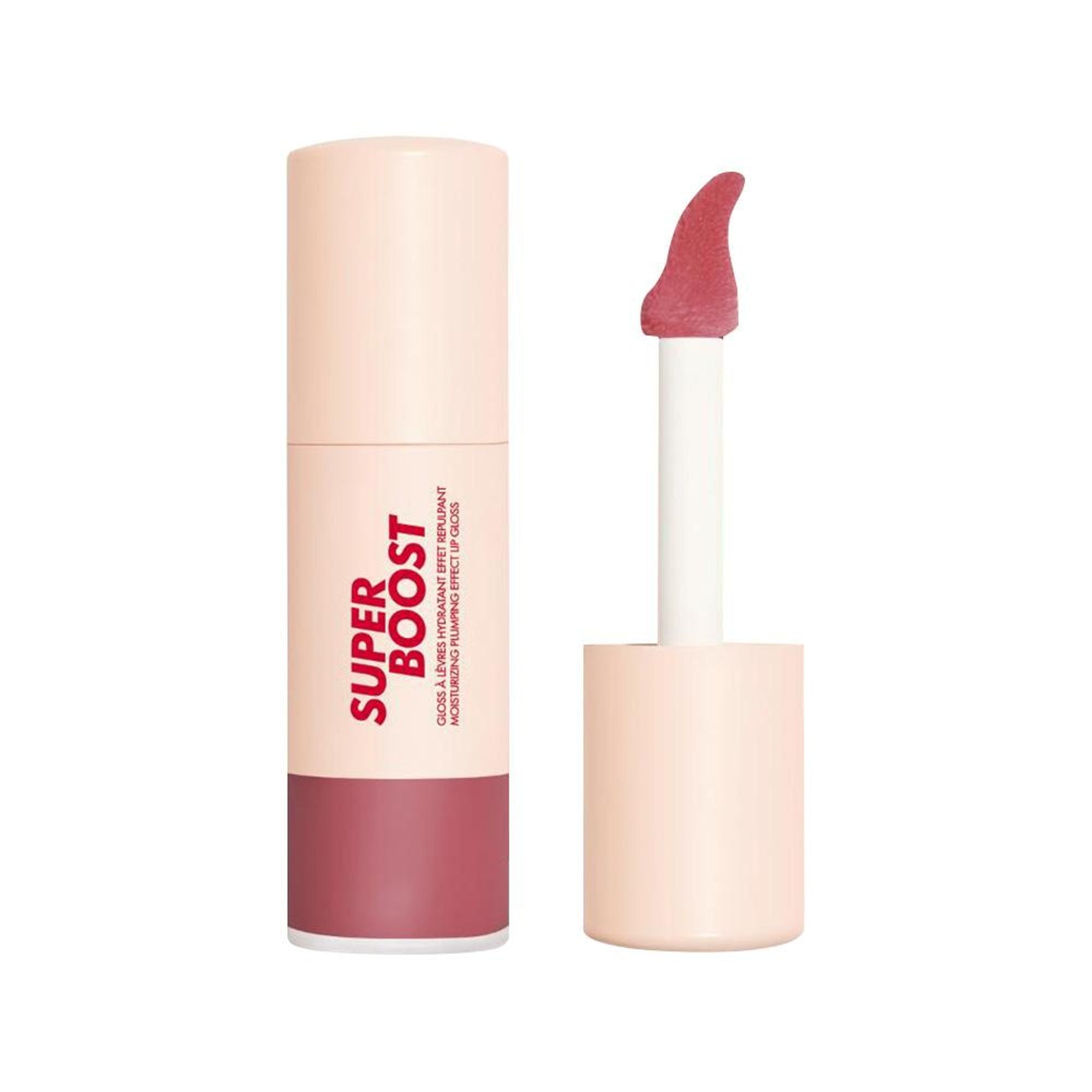 MAKE UP FOR EVER Super Boost Lip Gloss - 08 Boundless Berry - Distacart