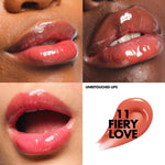 Thumbnail for MAKE UP FOR EVER Super Boost Lip Gloss - 11 Fiery Love - Distacart