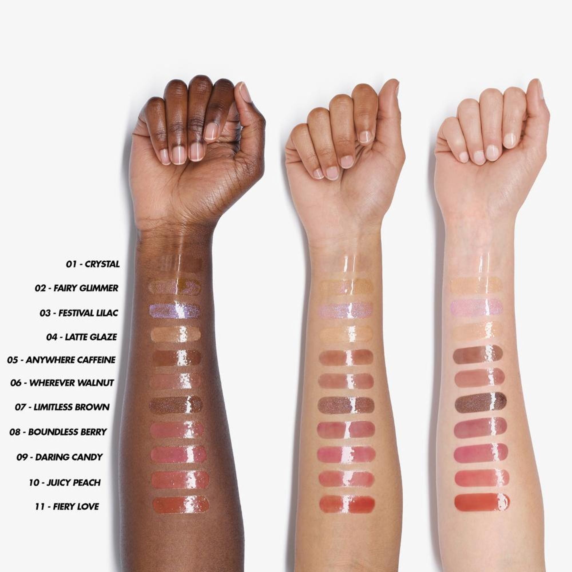 MAKE UP FOR EVER Super Boost Lip Gloss - 11 Fiery Love - Distacart