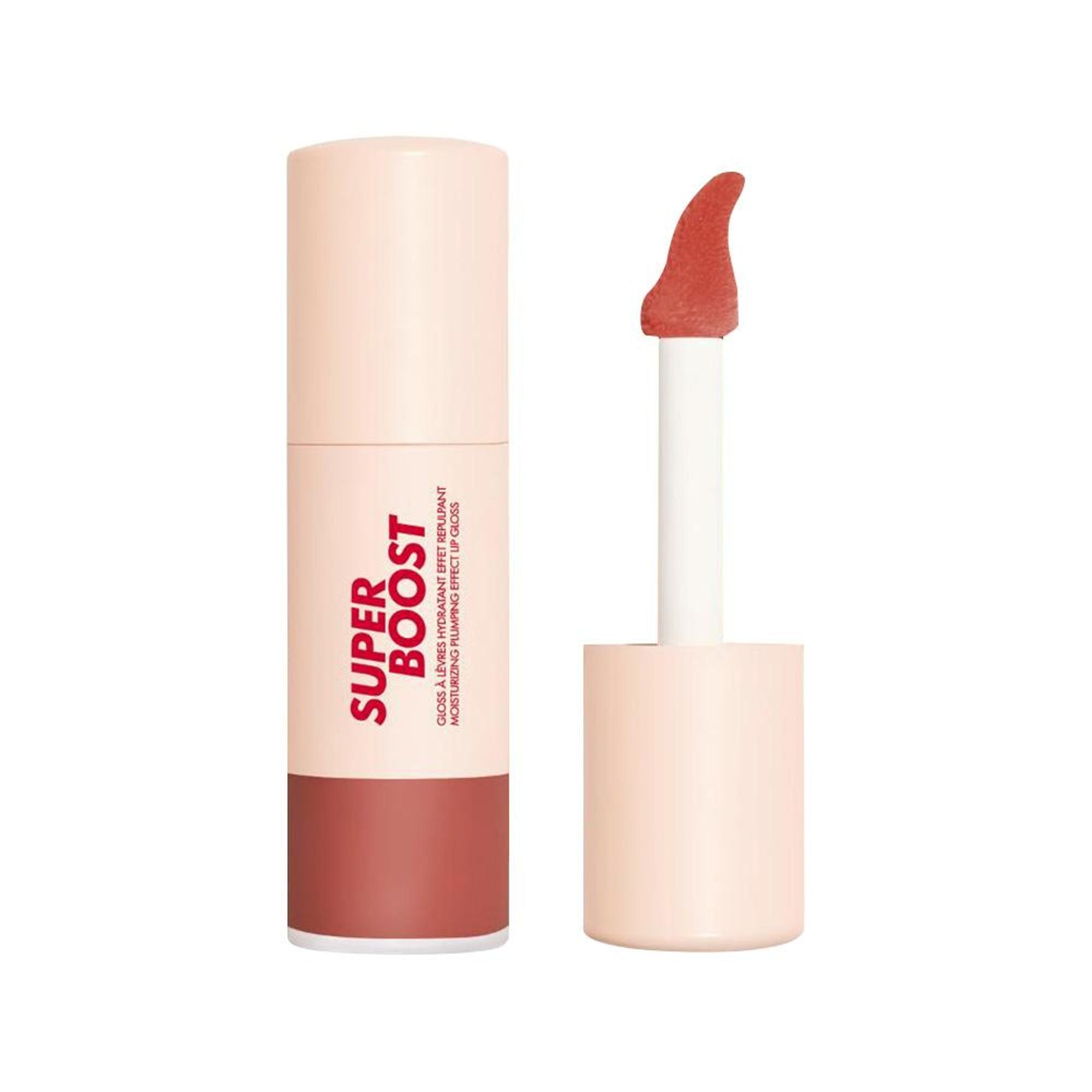MAKE UP FOR EVER Super Boost Lip Gloss - 11 Fiery Love - Distacart