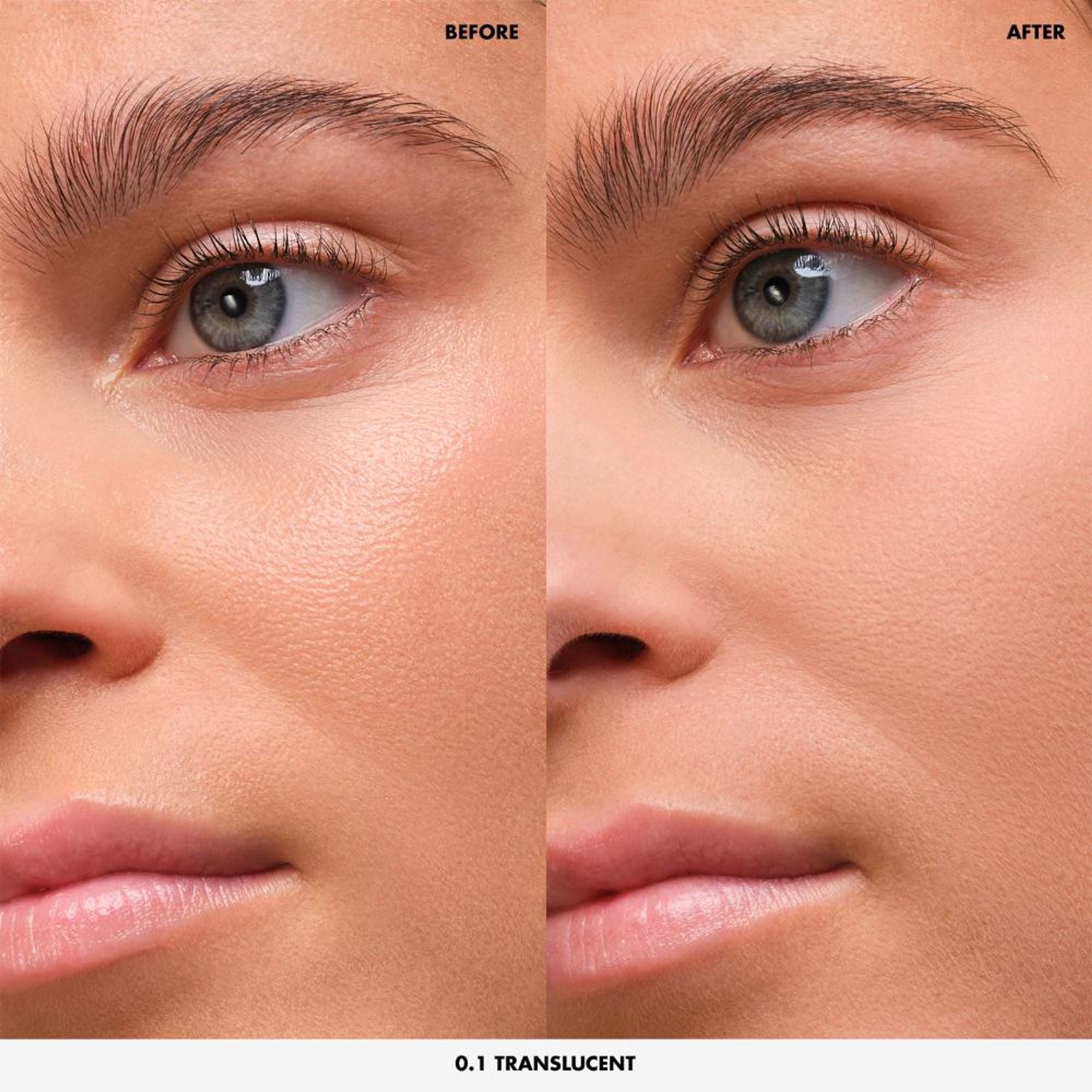MAKE UP FOR EVER Hd Skin Pressed Powder - 0.1 Translucent - Distacart