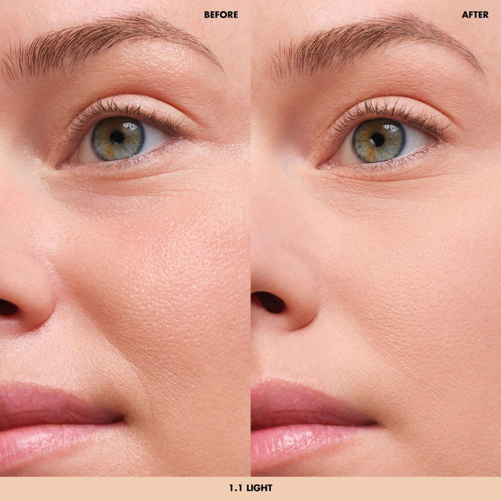 MAKE UP FOR EVER Hd Skin Pressed Powder - 1.1 Light - Distacart