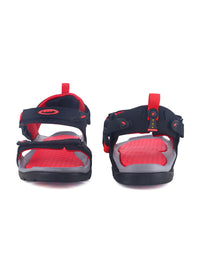 Thumbnail for Sparx SS-502 Men Black & Red Sports Sandals
