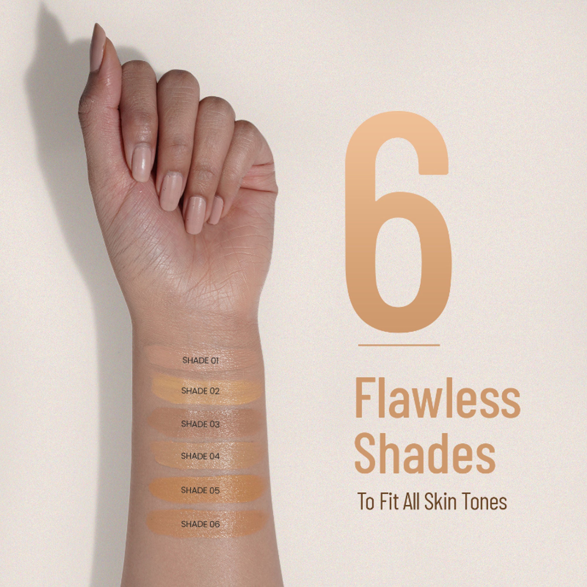 Swiss Beauty Studio Finish Full Coverage Foundation - Ivory Rose - Distacart