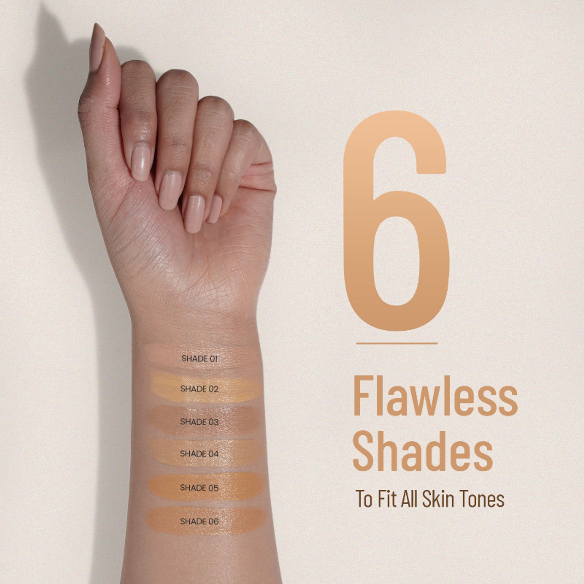Swiss Beauty Studio Finish Full Coverage Foundation - Ivory Rose - Distacart